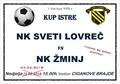 Kup utakmica NK Sv.Lovreč - NK Žminj
